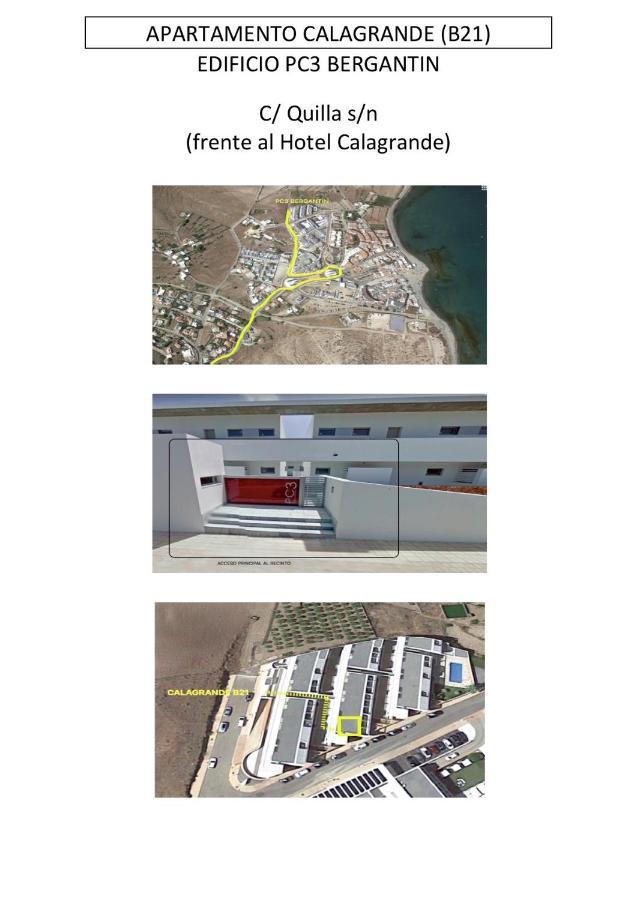 Apartamento CALAGRANDE Bergantín Almería Exterior foto